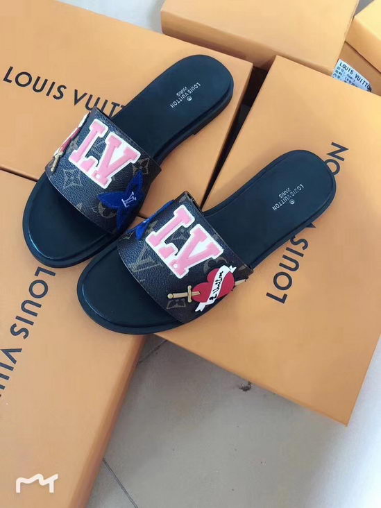 Louis Vuitton Slippers Wmns ID:20190503a318